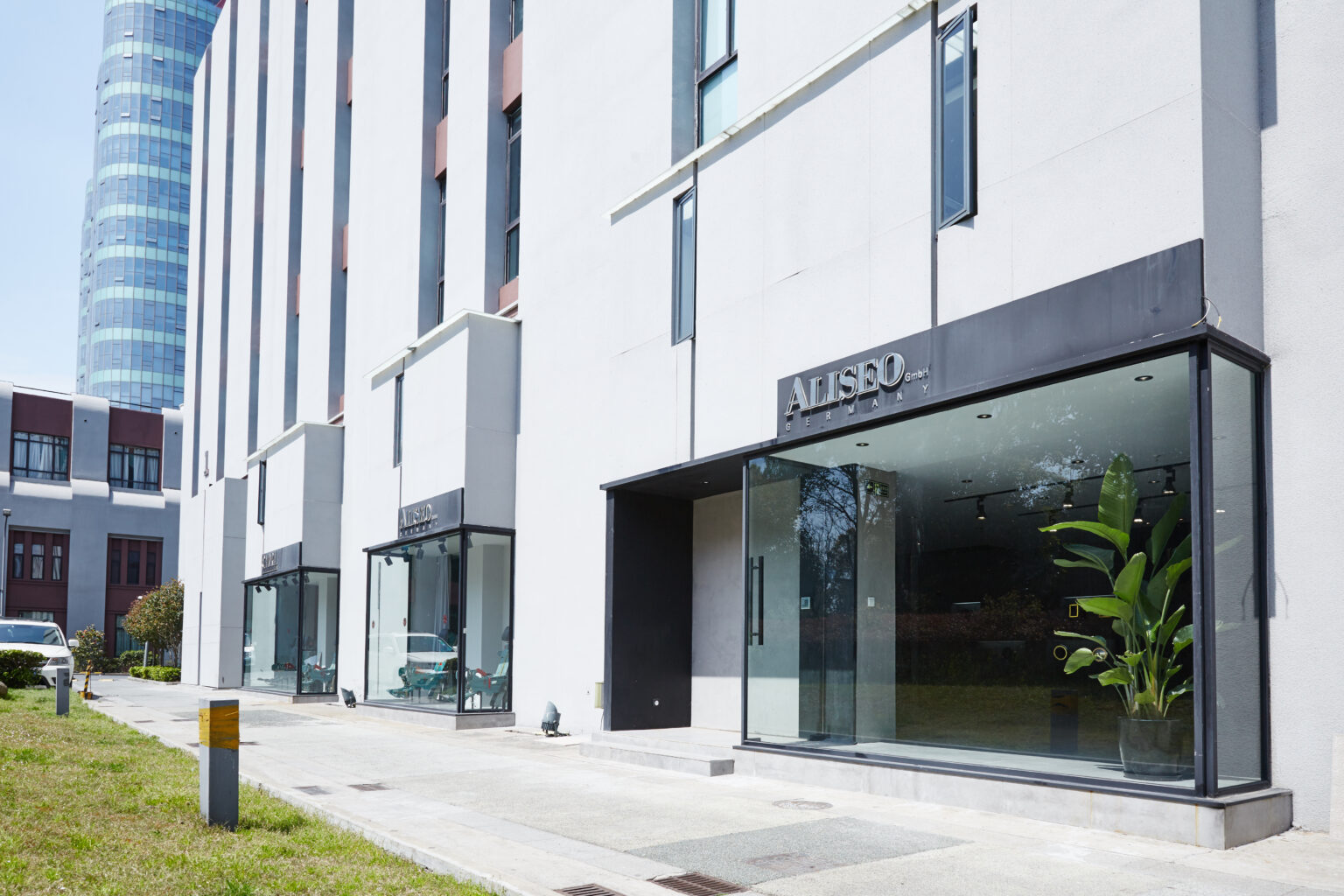 business addresses - ALISEO